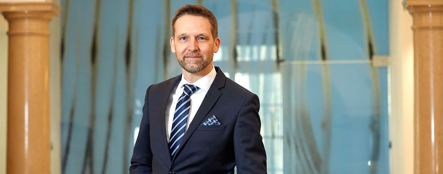 Renato Flückiger, Leiter Investment.